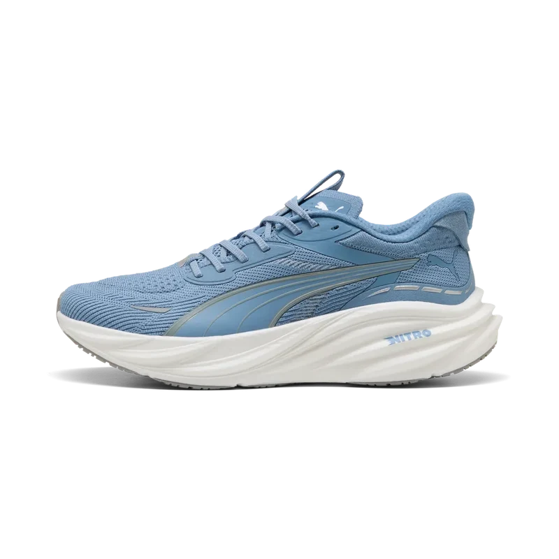 Puma Magnify NITRO 3, Laufschuhe, Herren, Zen Blue/Gray Echo