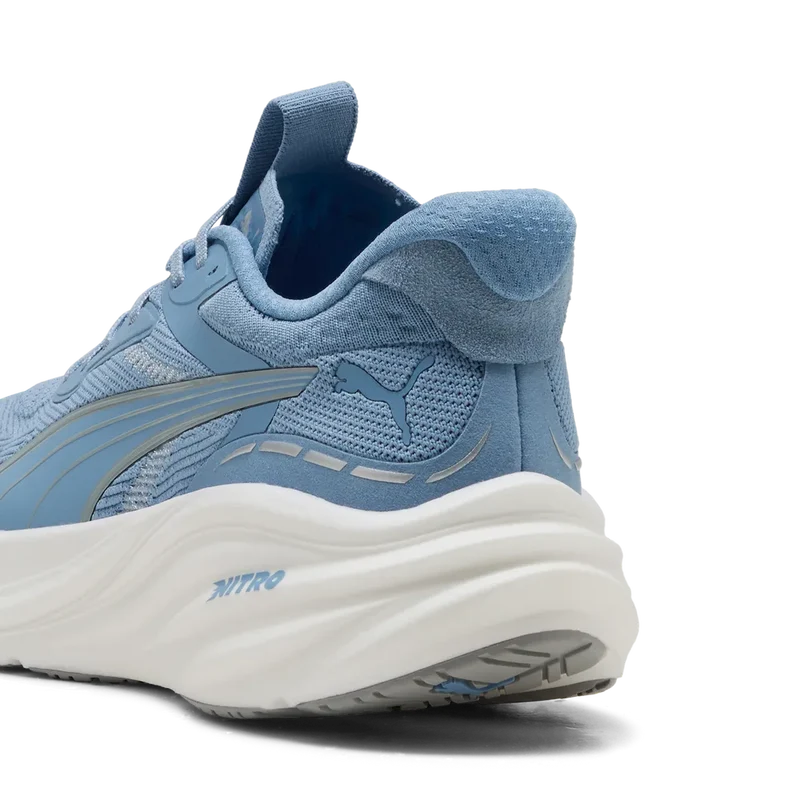 Puma Magnify NITRO 3, Laufschuhe, Herren, Zen Blue/Gray Echo