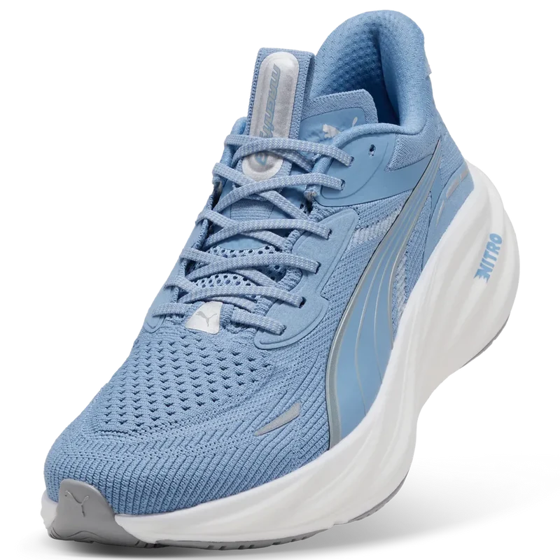 Puma Magnify NITRO 3, Laufschuhe, Herren, Zen Blue/Gray Echo