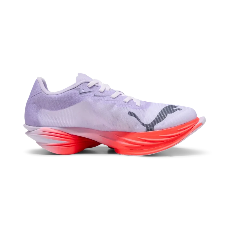 Puma FAST-R NITRO™Elite 3, Laufschuhe, Damen, Light Lavender/Inky Depths/Ultra Red