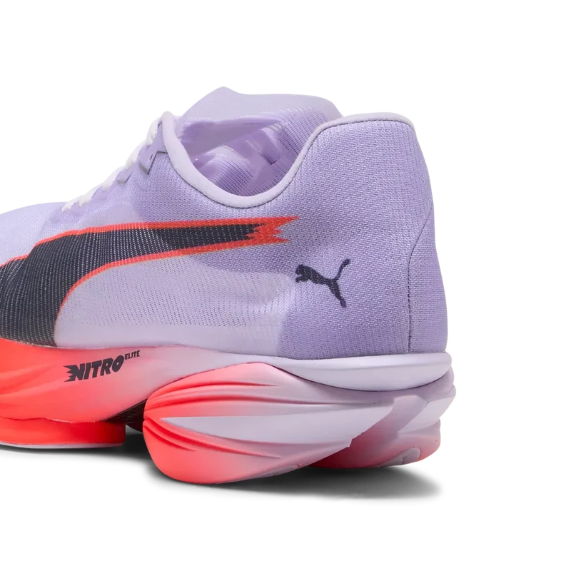 Puma FAST-R NITRO™Elite 3, Laufschuhe, Damen, Light Lavender/Inky Depths/Ultra Red