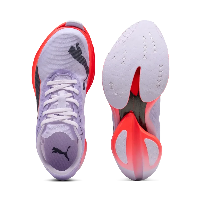 Puma FAST-R NITRO™Elite 3, Laufschuhe, Damen, Light Lavender/Inky Depths/Ultra Red