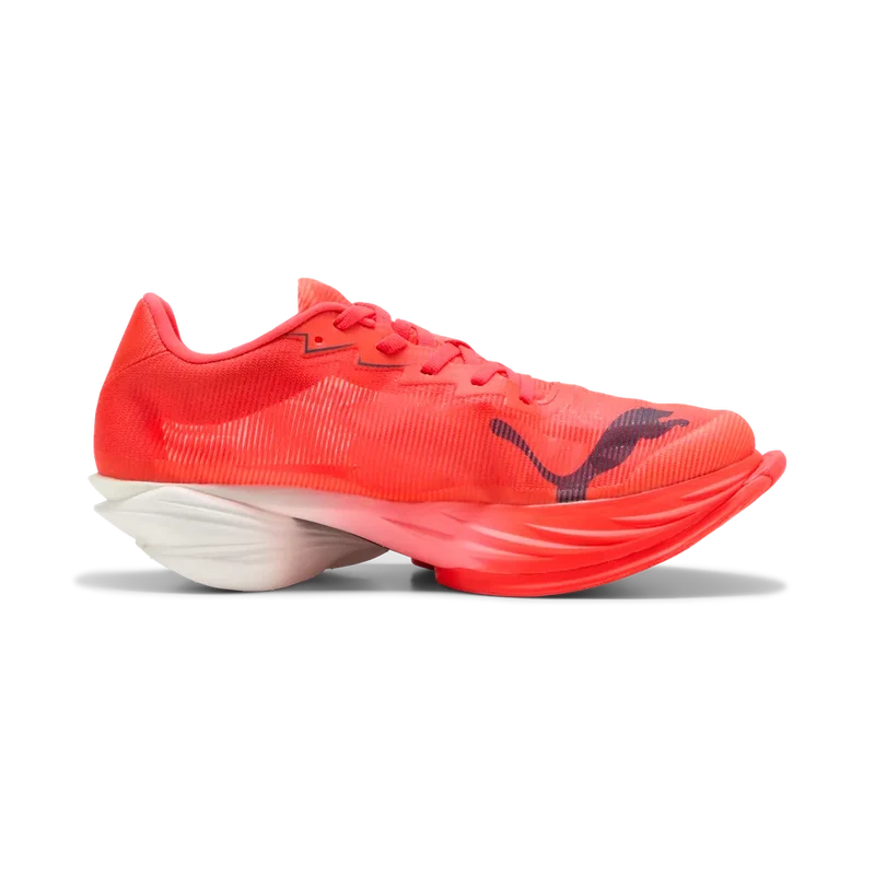 Puma FAST-R NITRO™Elite 3, Laufschuhe, Damen, Ultra Red/Inky Depths/PUMA White