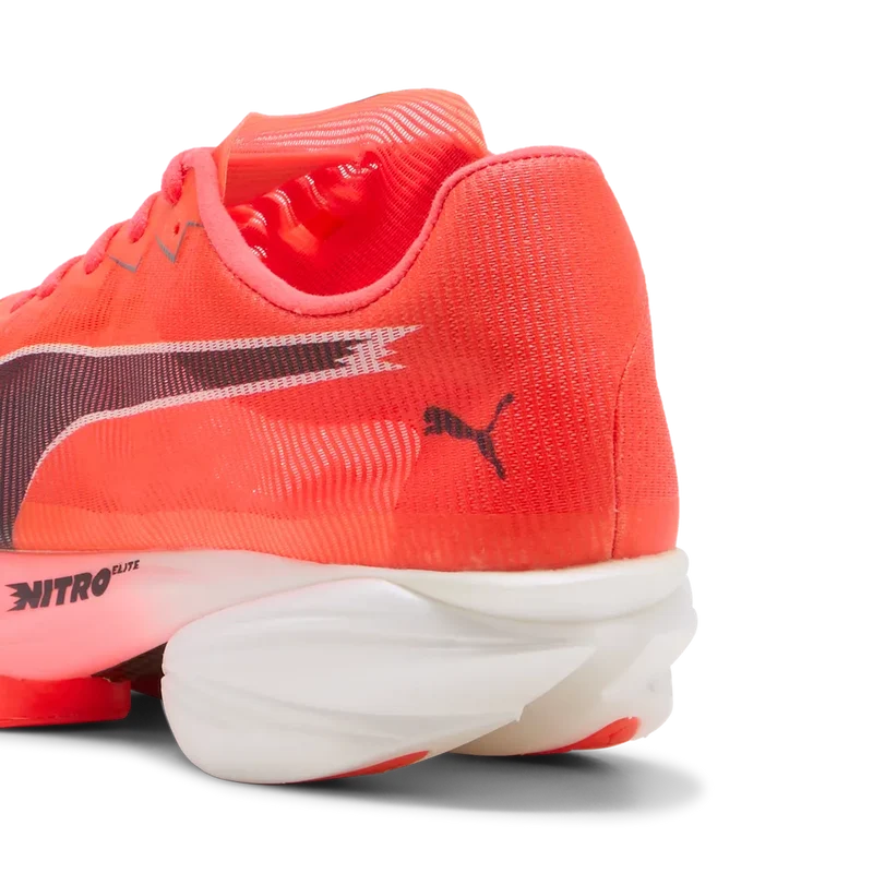 Puma FAST-R NITRO™Elite 3, Laufschuhe, Damen, Ultra Red/Inky Depths/PUMA White
