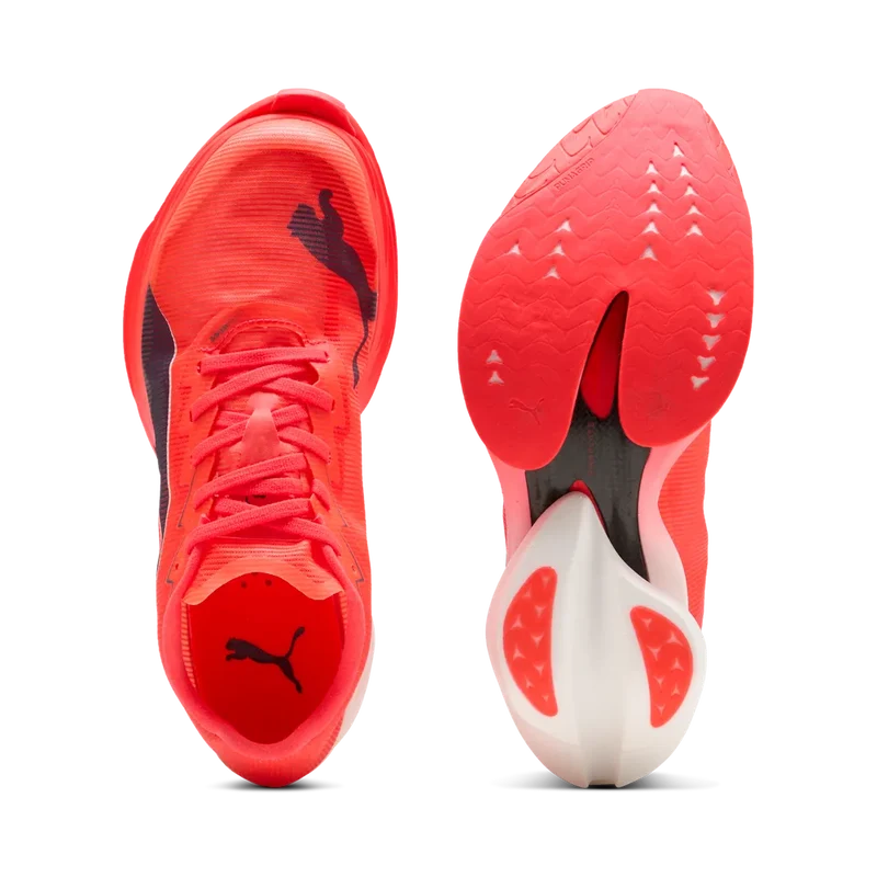 Puma FAST-R NITRO™Elite 3, Laufschuhe, Damen, Ultra Red/Inky Depths/PUMA White