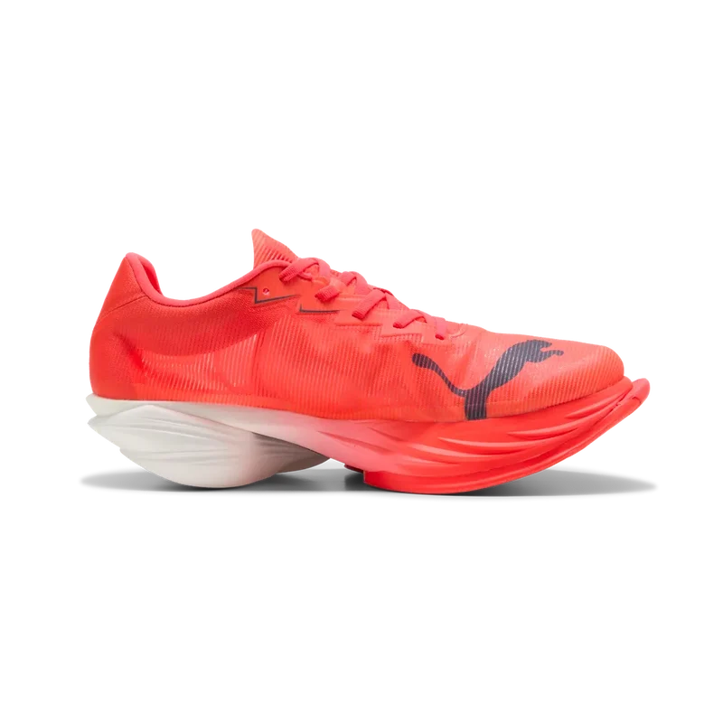 Puma FAST-R NITRO Elite 3, Laufschuhe, Herren, Ultra Red/Inky Depths