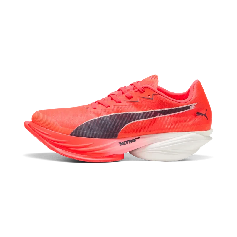 Puma FAST-R NITRO Elite 3, Laufschuhe, Herren, Ultra Red/Inky Depths