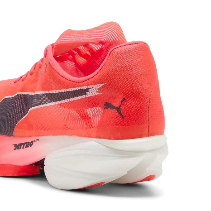 Puma FAST-R NITRO Elite 3, Laufschuhe, Herren, Ultra Red/Inky Depths