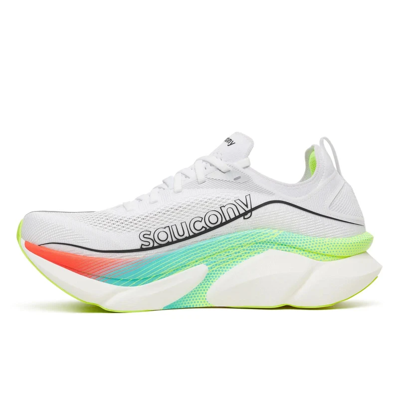 Saucony Endorphin Elite 3, Laufschuh, unisex, White/Multi