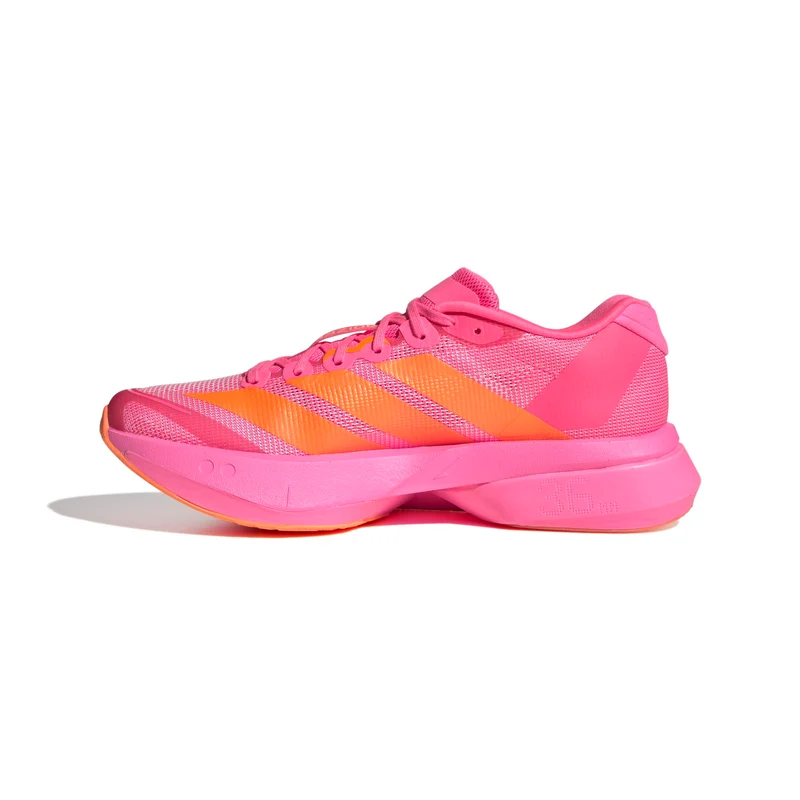 Adidas ADIZERO BOSTON 13, Laufschuh, Damen, Lucid Pink/Lucid Orange/Iron Metallic