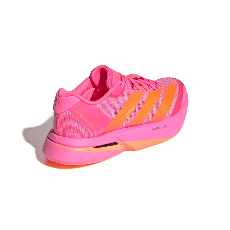Adidas ADIZERO BOSTON 13, Laufschuh, Damen, Lucid Pink/Lucid Orange/Iron Metallic