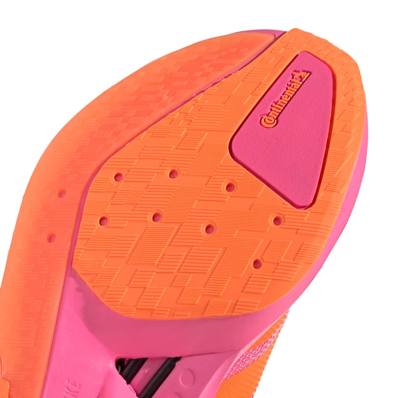 Adidas ADIZERO BOSTON 13, Laufschuh, Damen, Lucid Pink/Lucid Orange/Iron Metallic