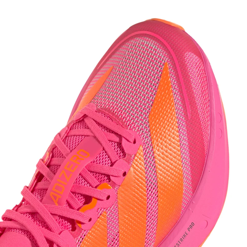 Adidas ADIZERO BOSTON 13, Laufschuh, Damen, Lucid Pink/Lucid Orange/Iron Metallic