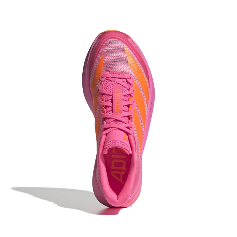 Adidas ADIZERO BOSTON 13, Laufschuh, Damen, Lucid Pink/Lucid Orange/Iron Metallic