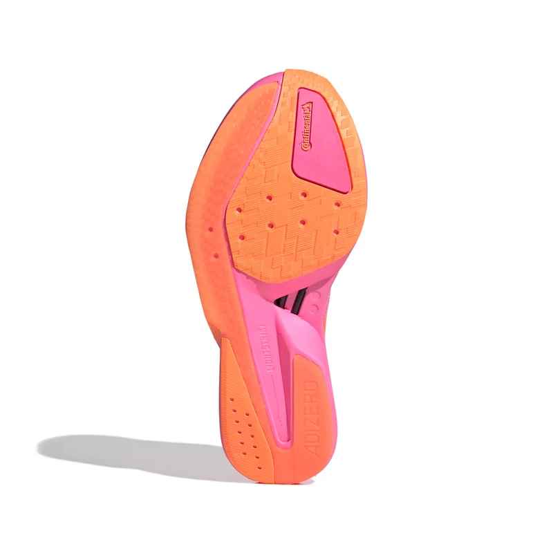 Adidas ADIZERO BOSTON 13, Laufschuh, Damen, Lucid Pink/Lucid Orange/Iron Metallic