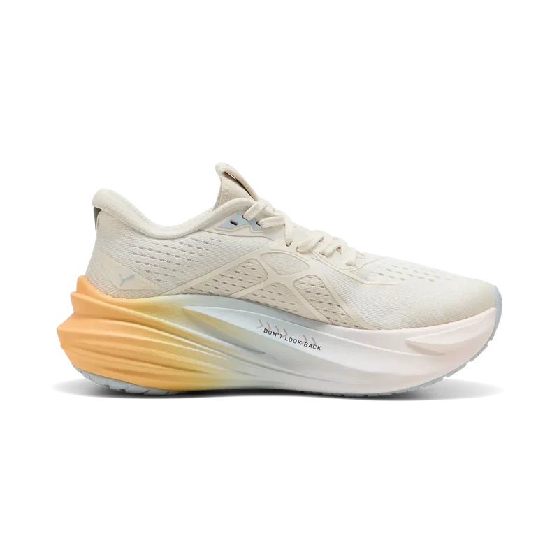 Puma MagMax Nitro 2 RC, Laufschuh, Damen, Warm White/Lucite