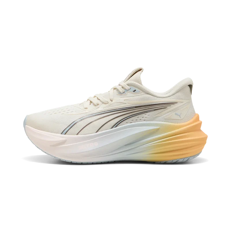 Puma MagMax Nitro 2 RC, Laufschuh, Damen, Warm White/Lucite