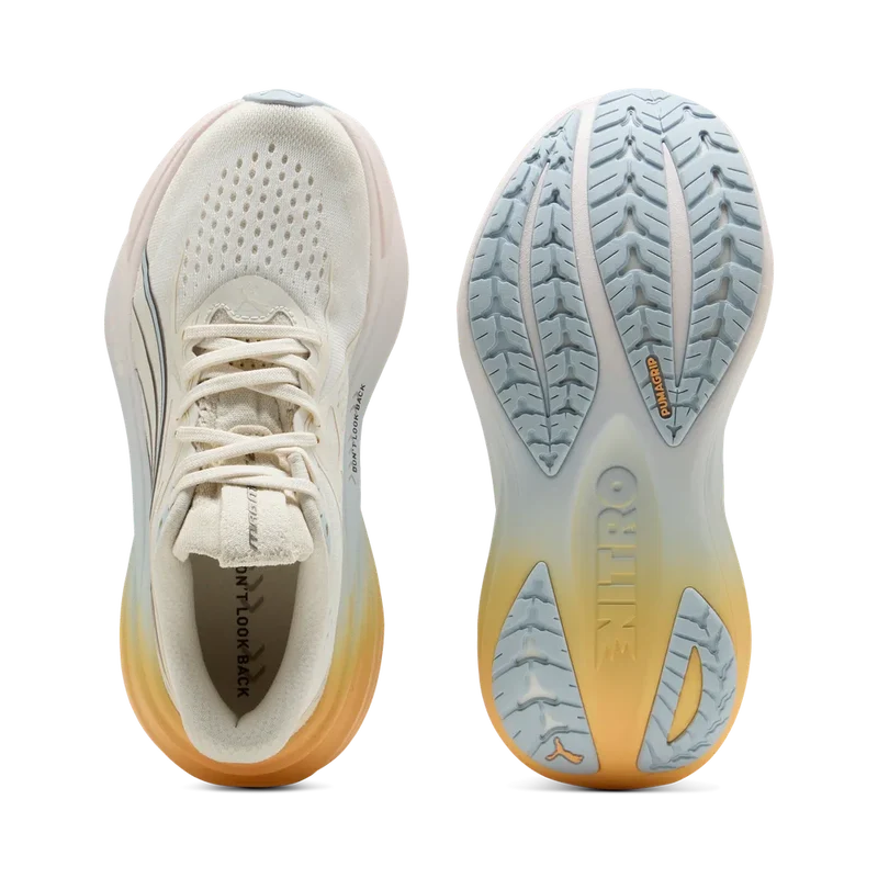 Puma MagMax Nitro 2 RC, Laufschuh, Damen, Warm White/Lucite