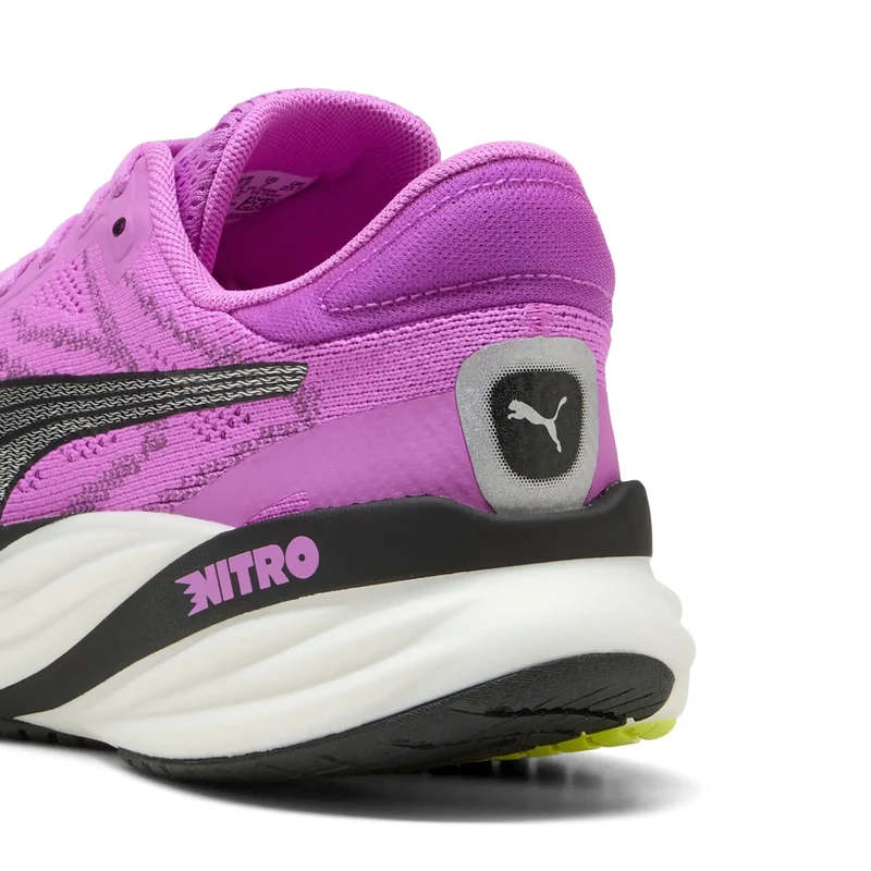 Puma Magnify NITRO 2, Laufschuhe, Damen, Pure Magenta/Puma Black