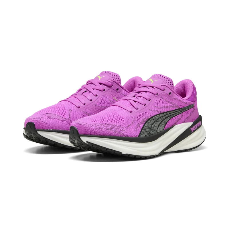 Puma Magnify NITRO 2, Laufschuhe, Damen, Pure Magenta/Puma Black