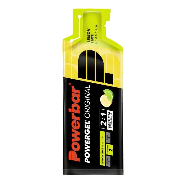 Powerbar Powergel Original, Lemon-Lime, 41g, MHD 2/26