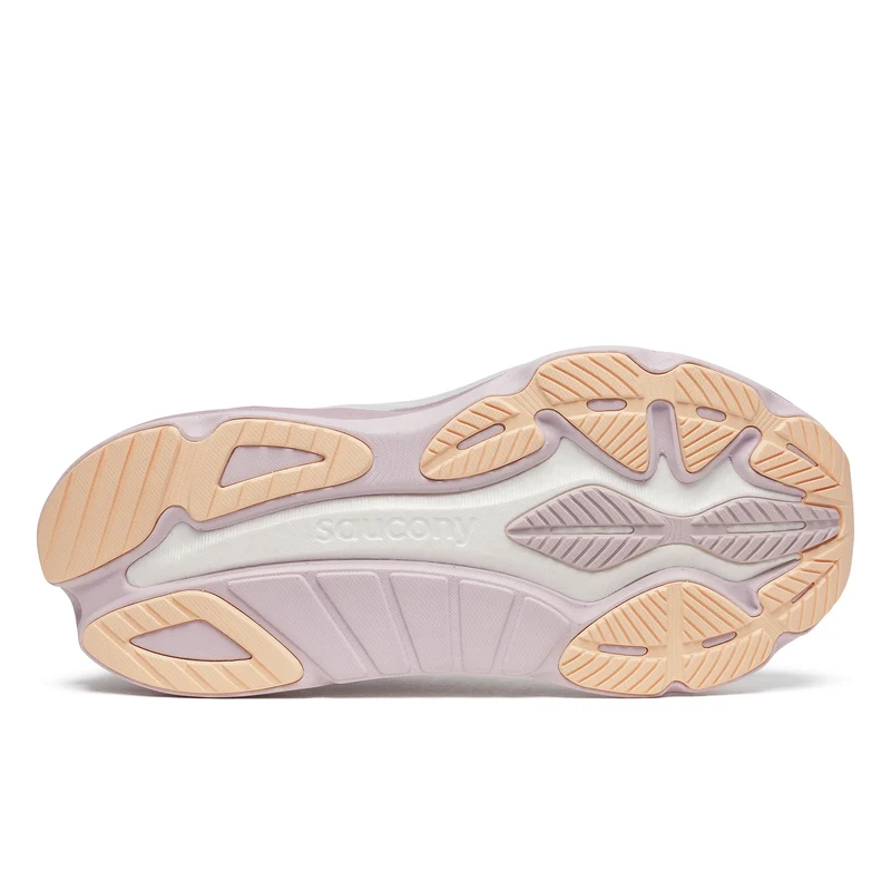 Saucony Hurricane 24, Laufschuh, Damen, Cloud/Bloom