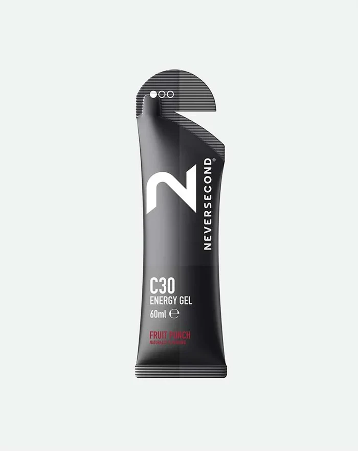 Neversecond™ C30 Energy Gel, Fruit Punch, 60ml