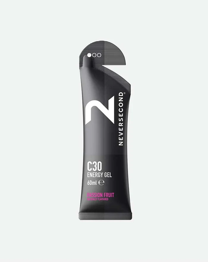 Neversecond™ C30 Energy Gel, Passion Fruit, 60ml