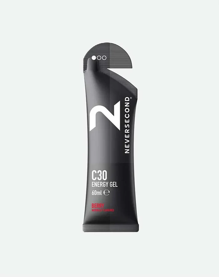 Neversecond™ C30 Energy Gel, Berry, 60ml