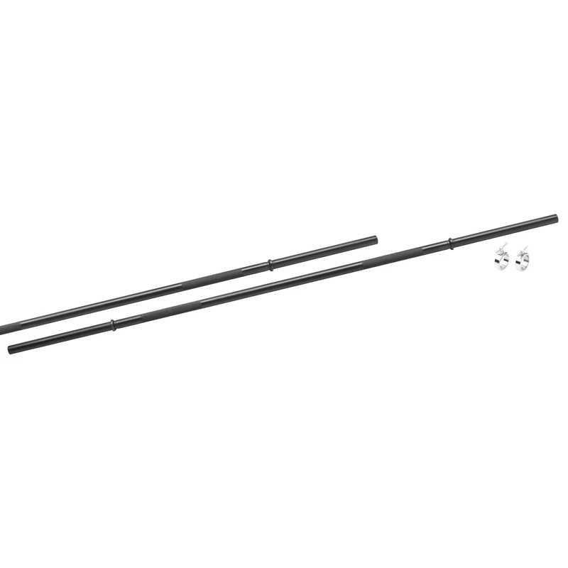 BLK Langhantelstange 152cm Langhantel schwarze Hantelstange Stange 30/31mm black