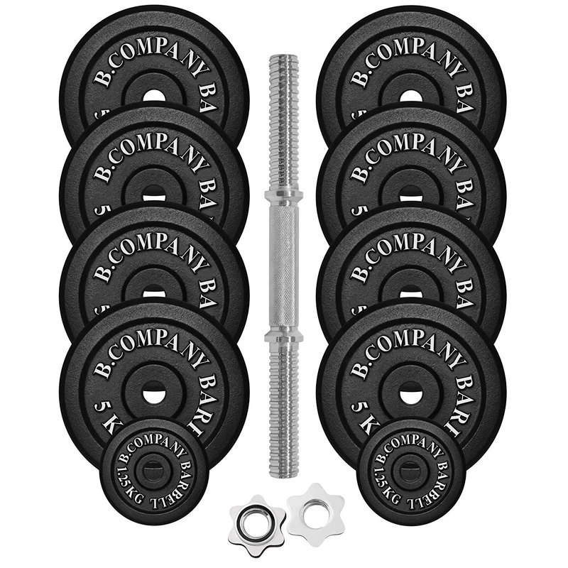 Guss Kurzhantel-Set 45Kg Hantelscheiben Hantelset Hanteln