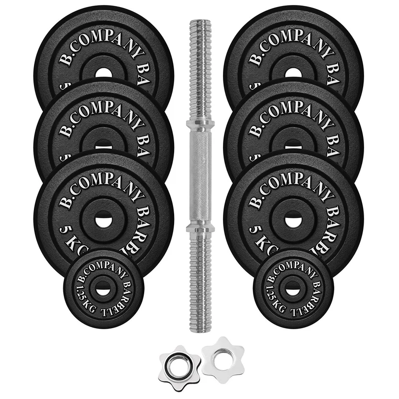 Guss Kurzhantel-Set 35Kg Hantelscheiben Hantelset Hanteln