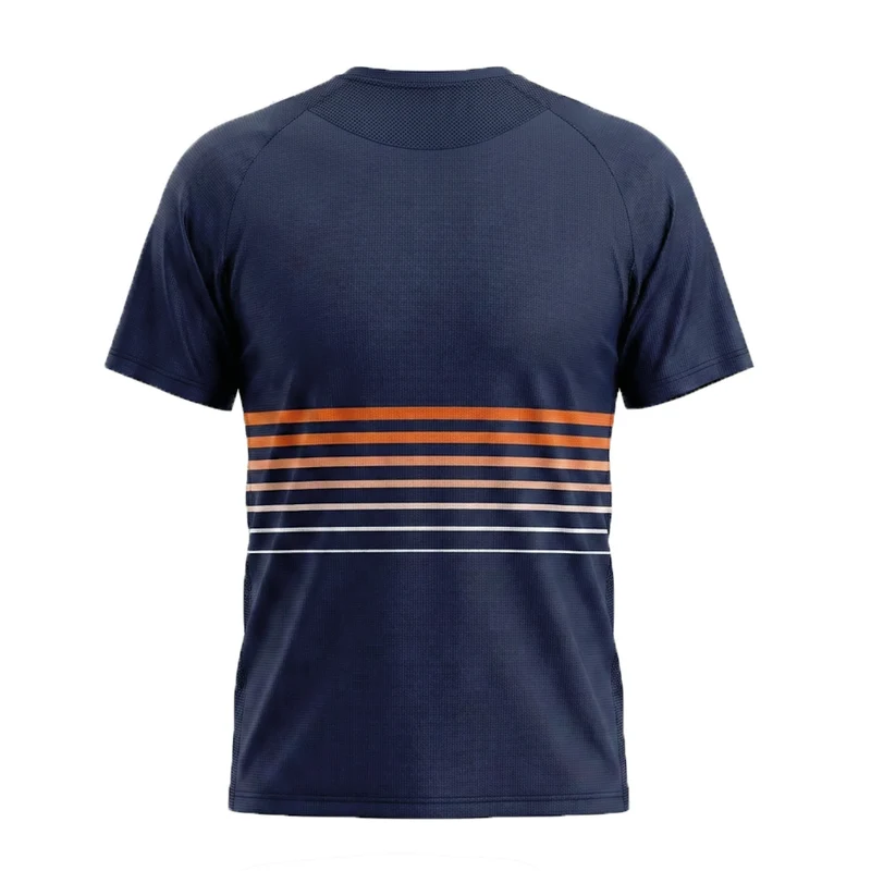 Trinovate Elite Laufshirt Shortsleeve, unisex, Marine Glow