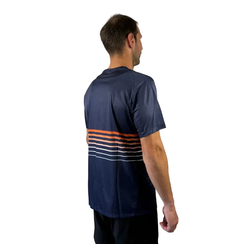 Trinovate Elite Laufshirt Shortsleeve, unisex, Marine Glow