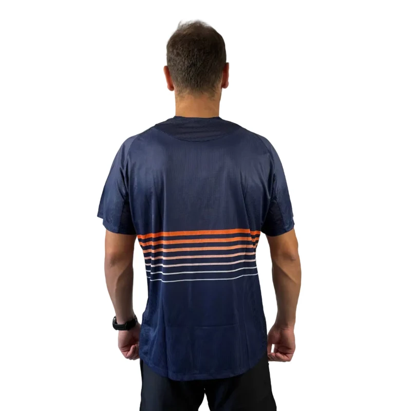 Trinovate Elite Laufshirt Shortsleeve, unisex, Marine Glow