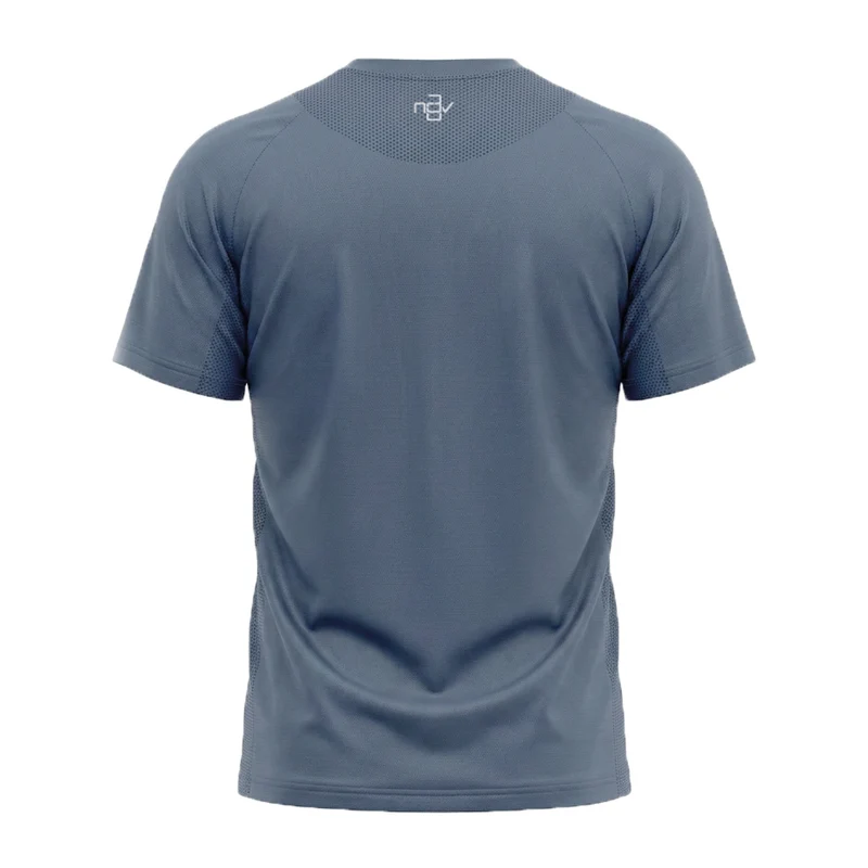 Trinovate Elite Laufshirt Shortsleeve, unisex, Stone Grey