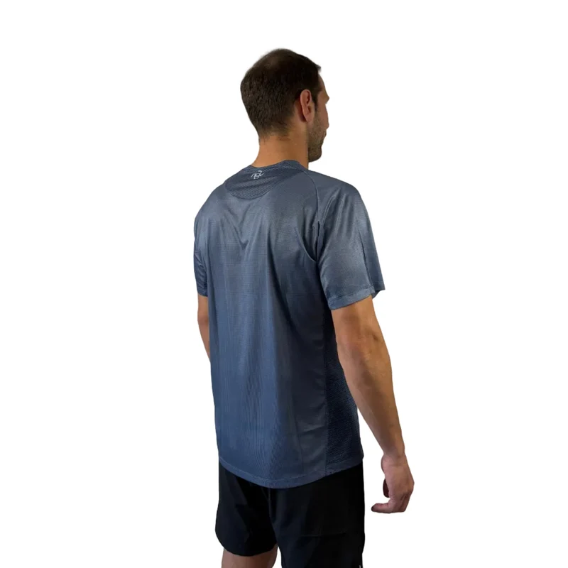 Trinovate Elite Laufshirt Shortsleeve, unisex, Stone Grey