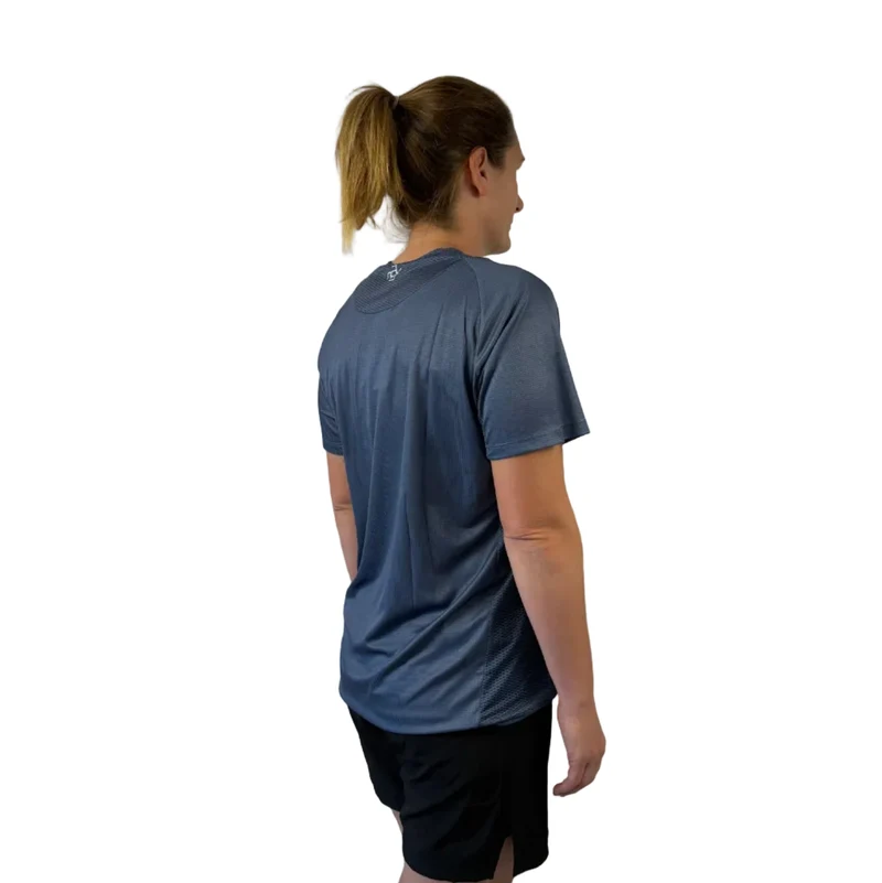 Trinovate Elite Laufshirt Shortsleeve, unisex, Stone Grey