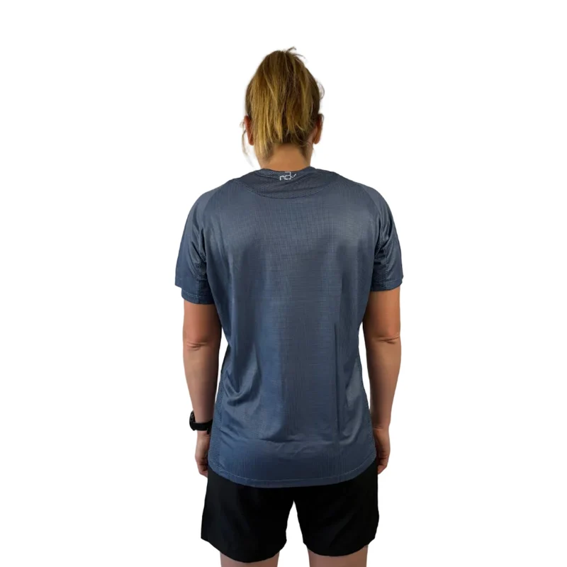 Trinovate Elite Laufshirt Shortsleeve, unisex, Stone Grey