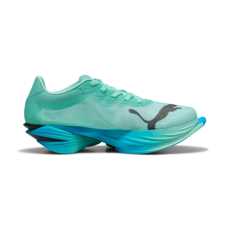 Puma FAST-R NITRO Elite 3, Laufschuhe, Damen, Mint Melt/Speed Blue