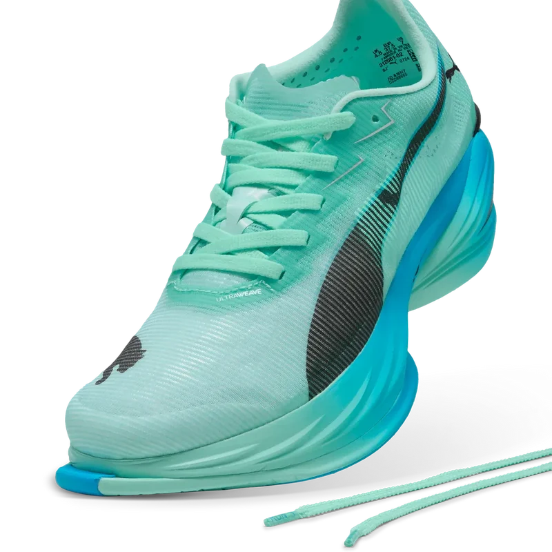 Puma FAST-R NITRO Elite 3, Laufschuhe, Damen, Mint Melt/Speed Blue