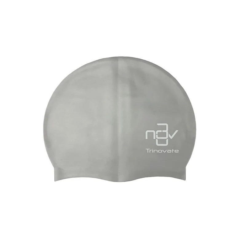Trinovate Silicone Cap, Badekappe, Cloud Grey