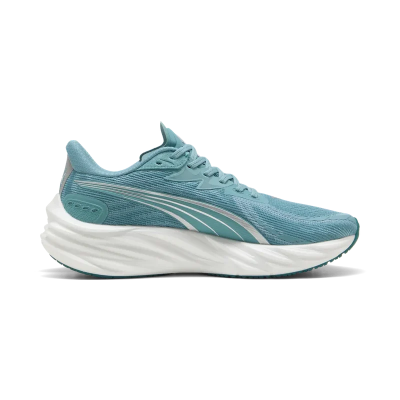 Puma Velocity NITRO™ 4, Laufschuh, Herren, Baltic Sea Blue/Emerald Ice