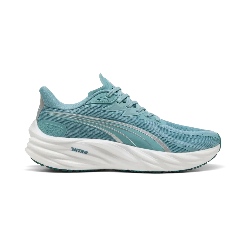 Puma Velocity NITRO™ 4, Laufschuh, Herren, Baltic Sea Blue/Emerald Ice