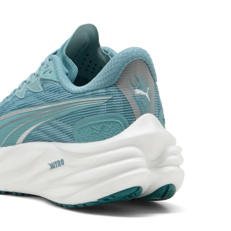Puma Velocity NITRO™ 4, Laufschuh, Herren, Baltic Sea Blue/Emerald Ice