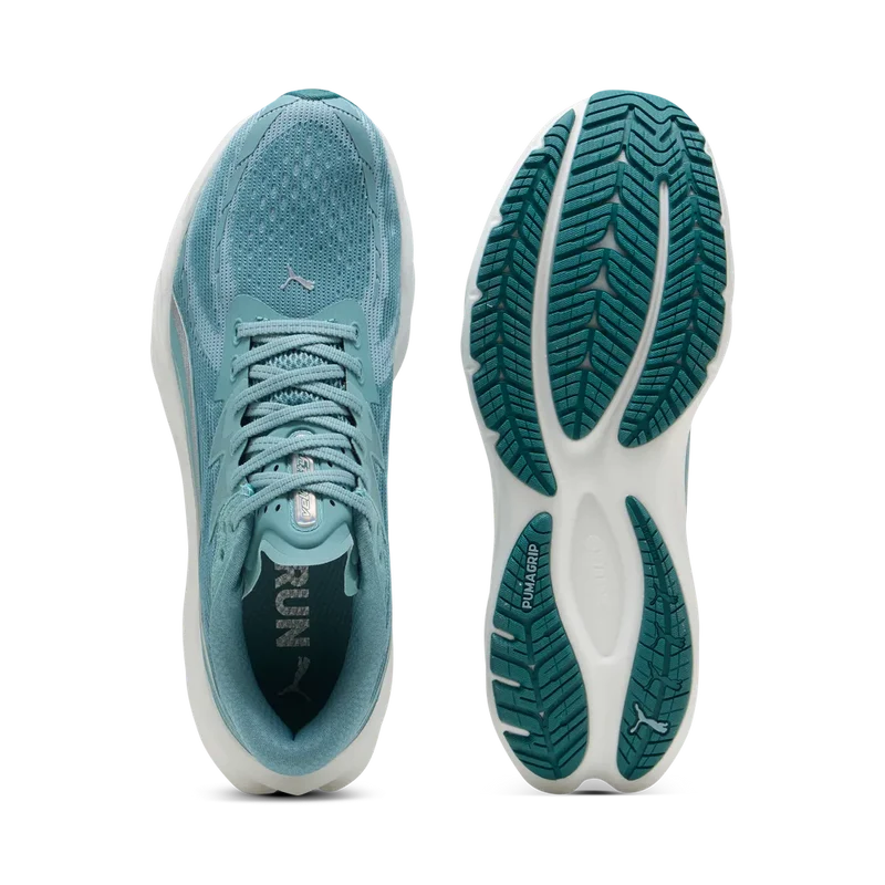 Puma Velocity NITRO™ 4, Laufschuh, Herren, Baltic Sea Blue/Emerald Ice