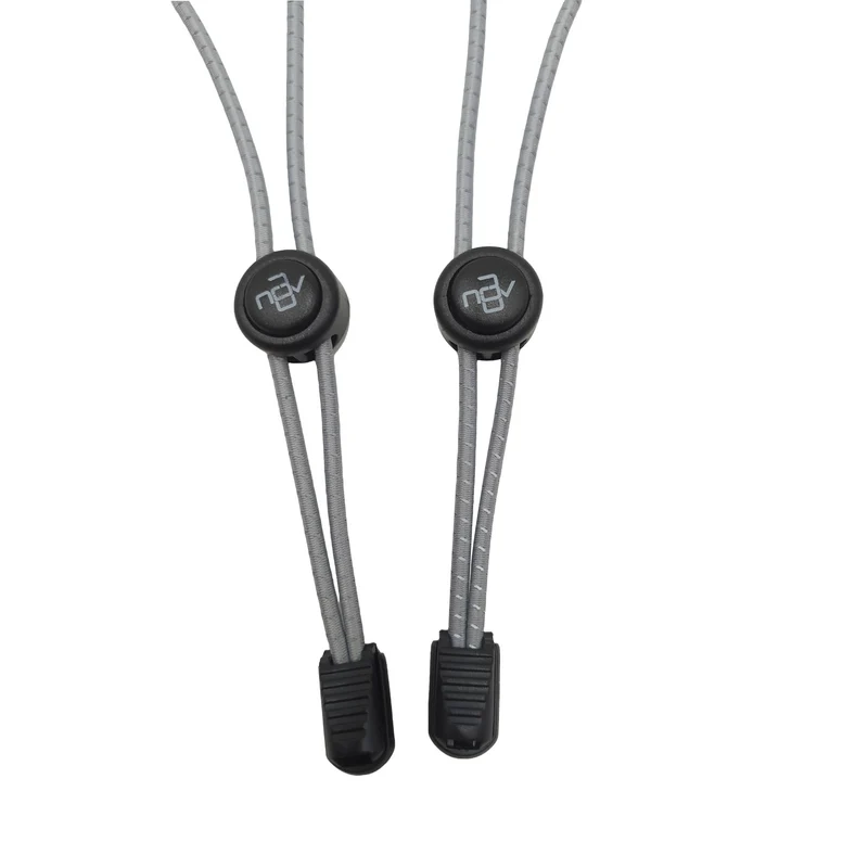 Trinovate Essential Speed Laces, elastische Schnürsenkel, Cloud Grey