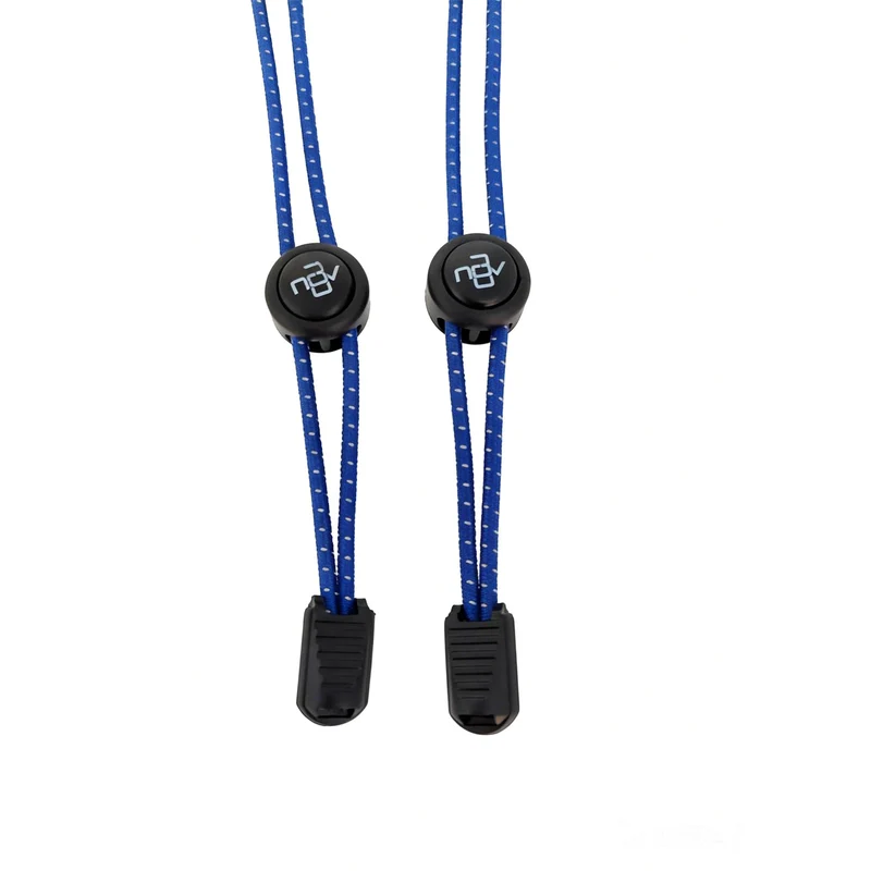 Trinovate Essential Speed Laces, elastische Schnürsenkel, Core Blue