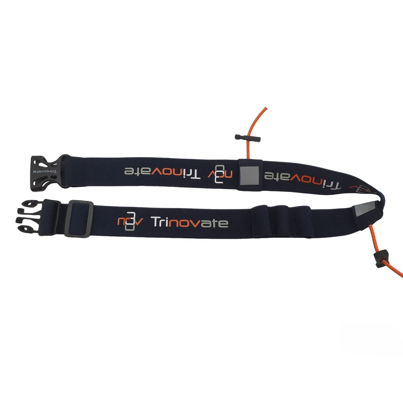 Trinovate Elite Race Belt with Gel Loops, Startnummernband, Core Blue
