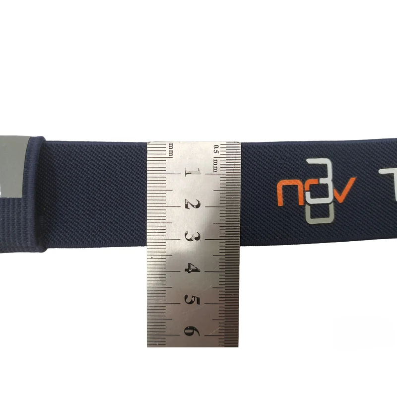 Trinovate Elite Race Belt with Gel Loops, Startnummernband, Core Blue